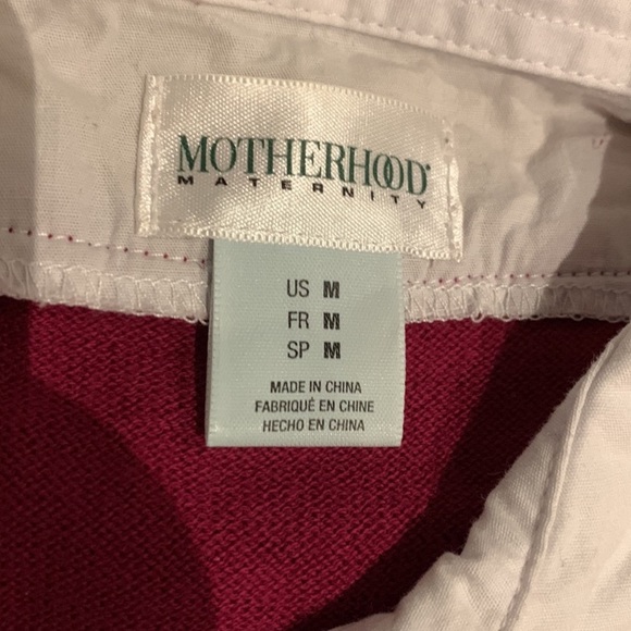 ✏️MAKE AN OFFER EUC Fooler Short Sleeve Blouse Sweater Vest - size M - Picture 2 of 12